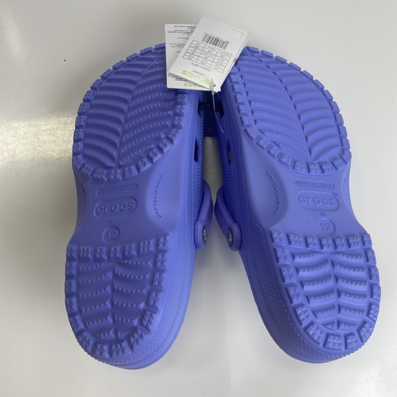 CROCS - classic digital violet numerique with tags - Picture 3 of 6